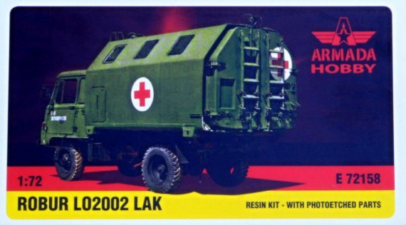 1/72 ROBUR LO 2002 LAK