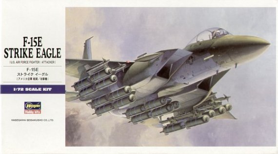 Hasegawa F-15E Strike Eagle 1/72