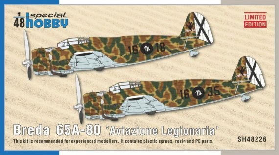 1/48 Breda 65A-80 Aviazione Legionaria