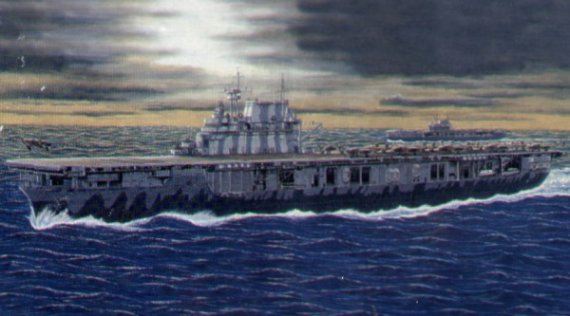 Trumpeter USS Hornet CV-8 Porte-avions 1/350