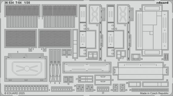 1/35 SET T-54 for Hobby Boss