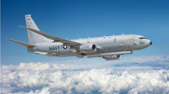 1/72 Boeing P-8A Poseidon with An /APS-154 AAS