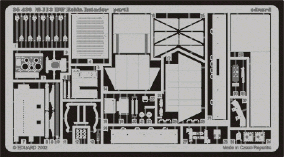 M-113 IDF Zelda Interior  (ACA)