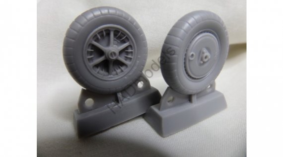 1/32 Messerschmitt Bf 109 Emil Wheel set