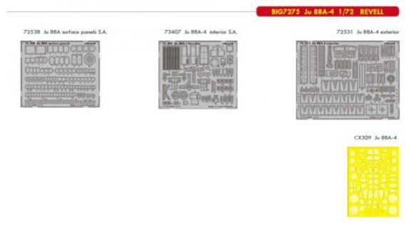 1/72 Ju 88A-4 (REV)