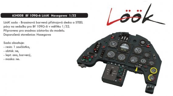 BRASSIN 1/32 Bf 109G-6 L��K