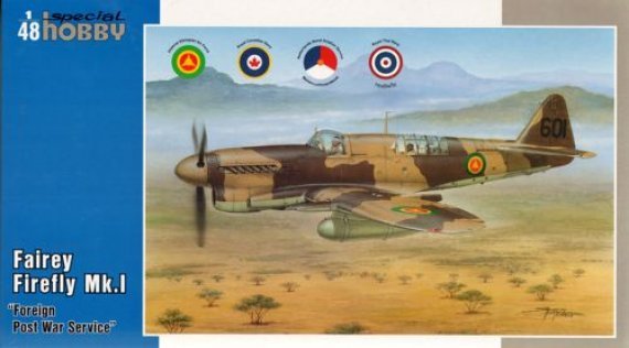 1/48 Due soon! Fairey Firefly FR Mk.I Foreign Post War Service