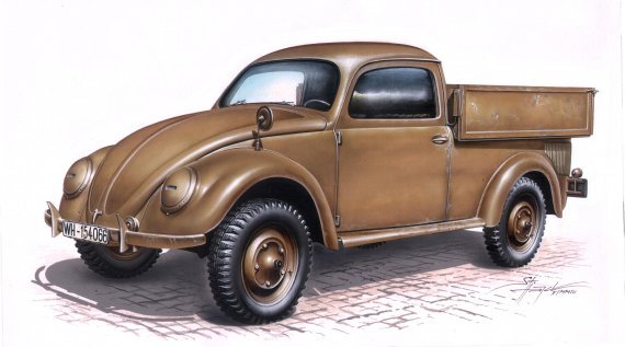1/35 VW typ 825 Pick Up