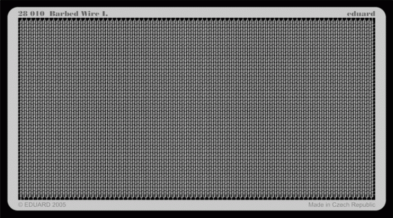 Barbed Wire I (8m)  1/48