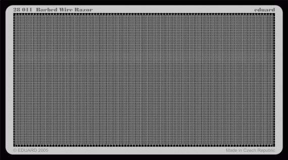 Barbed Wire Razor (8m)  1/48