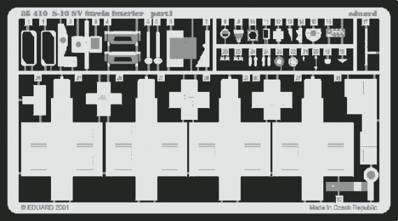S-10 SV Strela interior  (SKF)