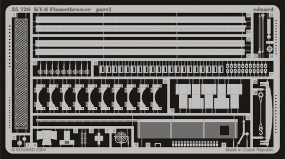 KV-8 Flamethrower  (EAS)