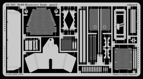 M-88 Recovery Tank  (AFV)