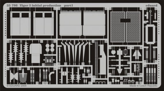Tiger I initial production  (DRA)