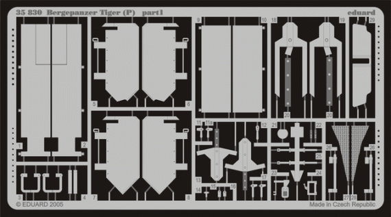 Bergepanzer Tiger (P) Ferdinand  (DRA)