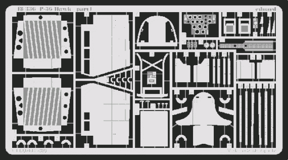 P-36 Hawk  (ACA/HOB)
