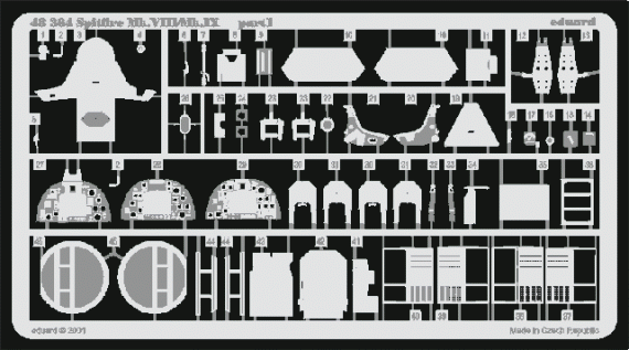 Spitfire Mk.VIII/IX  (ICM)