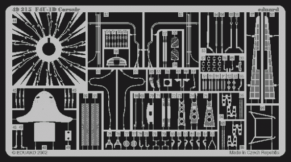 F4U-1D Corsair  (TAM)