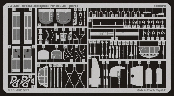 Mosquito NF Mk.II  (HAS)