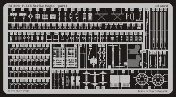 F-15E Strike Eagle  (HAS)