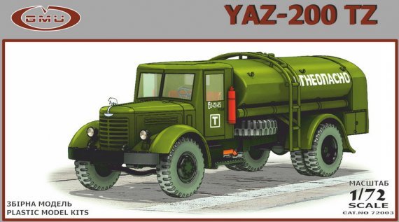 1/72 YAZ-200 Tz
