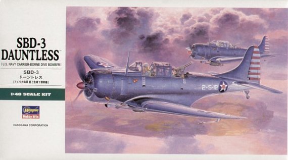 1/48 Douglas SBD-3 Dauntless