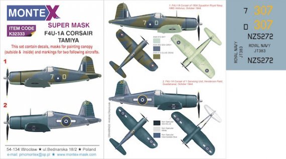 1/32 Vought F4U-1A Corsair