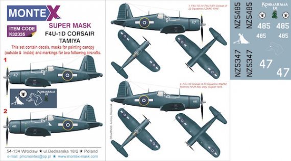 1/32 Vought F4U-1D Corsair
