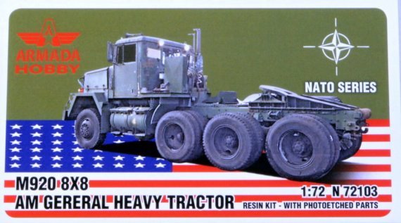 1/72 M920 8x8 Heavy Tractor