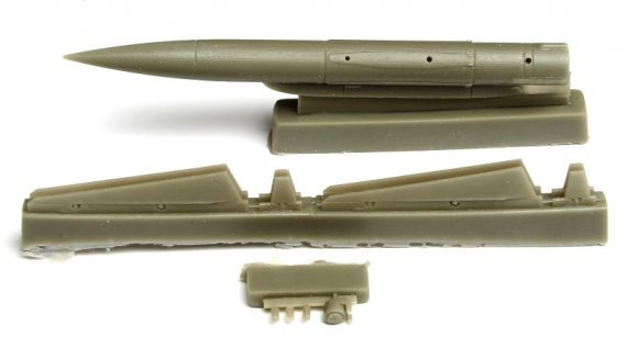 1/48 2 x Rb05 missile, live or dummy for Saab AJ-37 Viggen