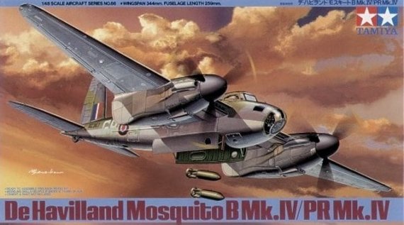 1/48 de Havilland Mosquito Mk.IV/PR Mk.IV