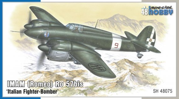 1/48 IMAM Ro 57 bis 'Italian Fighter-Bomber'