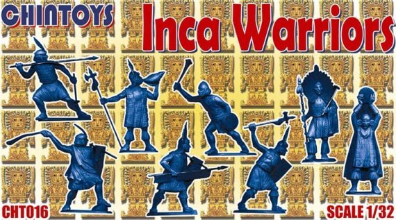 1/32 Inca Warriors
