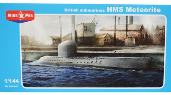 1/144 HMS Meteorite British submarine