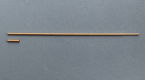 1/32 Messerschmitt Bf-110D-1 / Bf-110D-3 pitot pipes