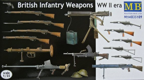 1/35 British Weapons Set