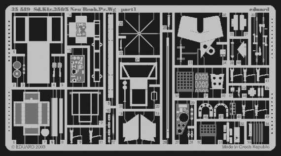 Sd.Kfz.250/5 Neu Beob.Pz.Wg  (DRA)