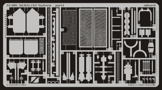 Sd.Kfz.164 Hornisse  (DRA)