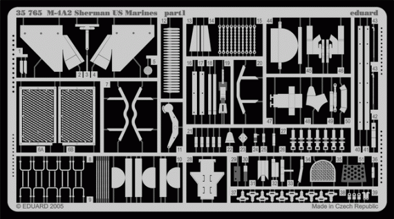 M-4A2 Sherman US Marines  (ACA)