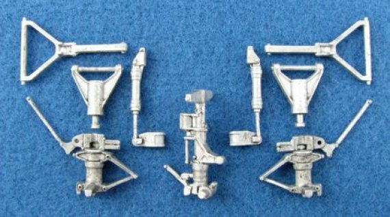 Carrello d'atterraggio metallo 1/48 Grumman E-2C