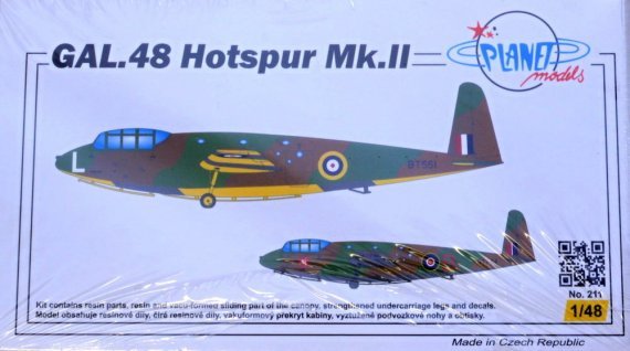 1/48 GAL.48 Hotspur Mk.II