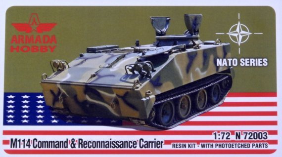 1/72 M114 Command & Reconn.Carrier