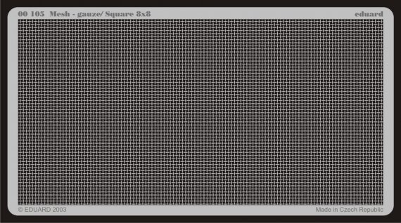 Mesh gauze Square 8x8