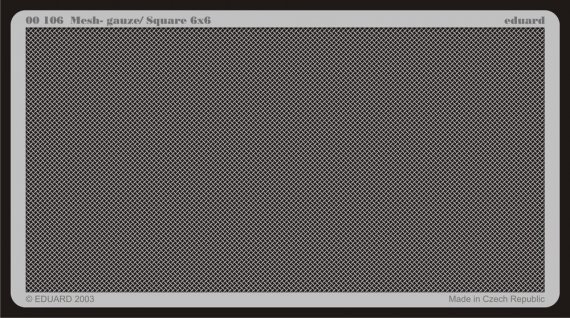 Mesh gauze Square 6x6