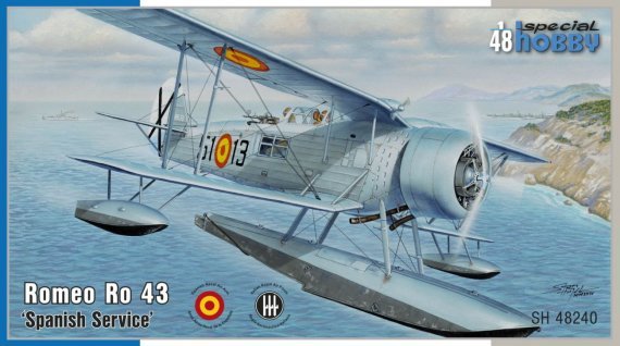 1/48 Romeo Ro 43 Spanish Service