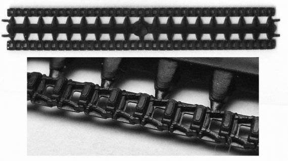 1/72 Rubber tracks for Sd.Kfz. 10/250