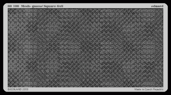 Eduard Mesh  gauze/ Square 6x6