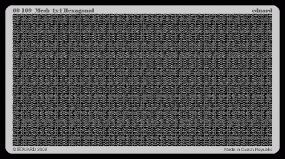 Eduard Mesh 4x4 Hexagonal