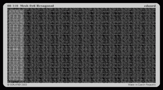 Eduard Mesh 6x6 Hexagonal