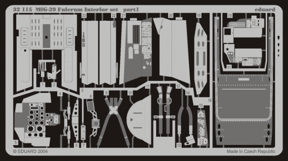 MiG-29 Fulcrum interior  (REV)